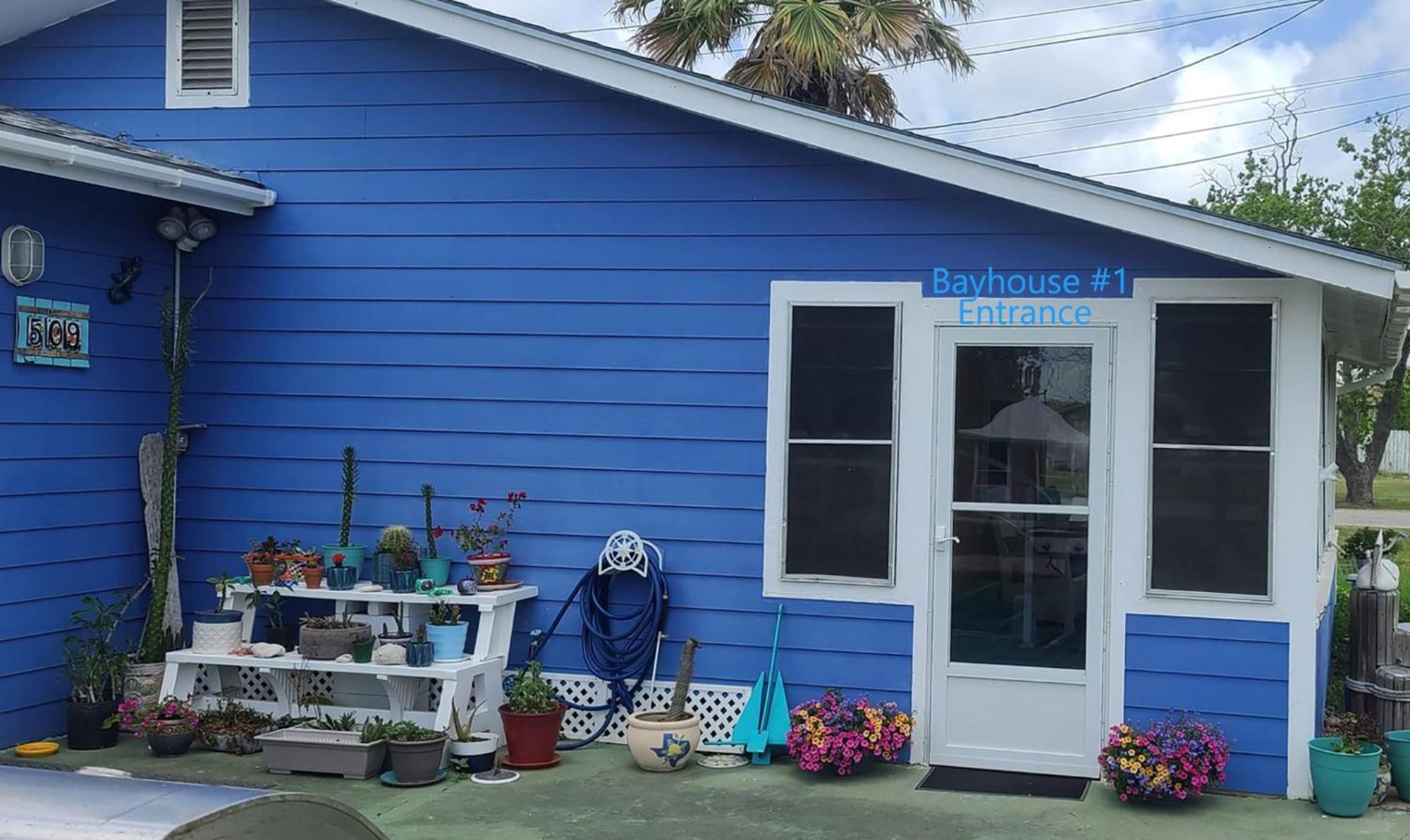 Coastal Cottage Bay House Palacios 客房 照片