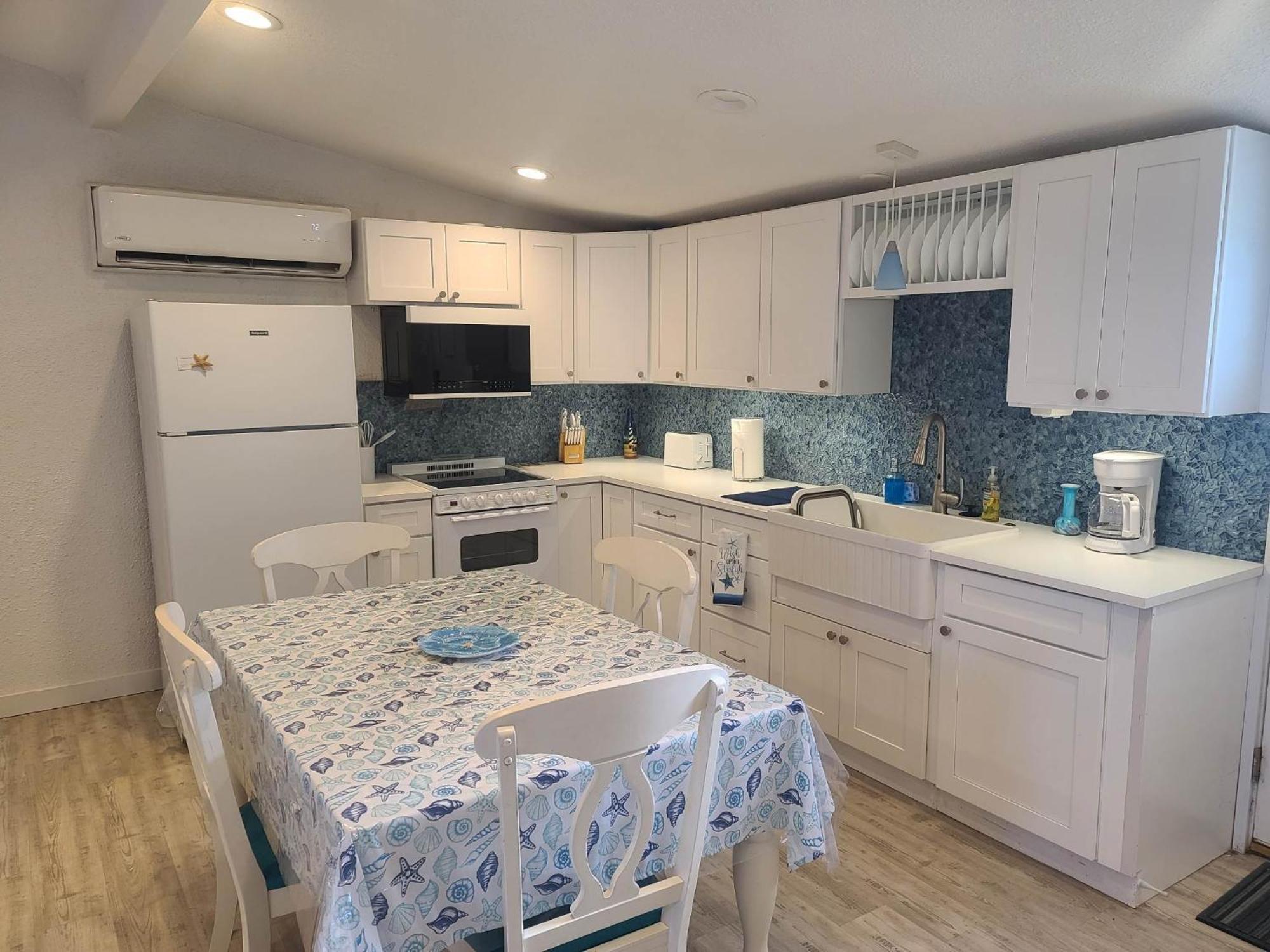 Coastal Cottage Bay House Palacios 外观 照片