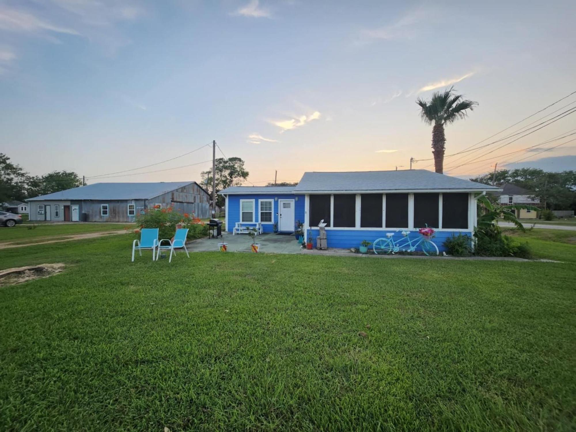 Coastal Cottage Bay House Palacios 外观 照片
